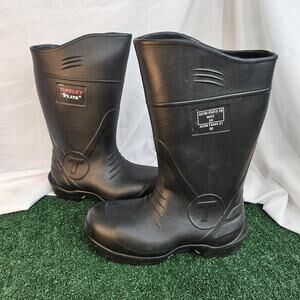 Tingley Profile Boots Mens Size 12 Black Safety Toe ASTM F2413-18 Work Rain